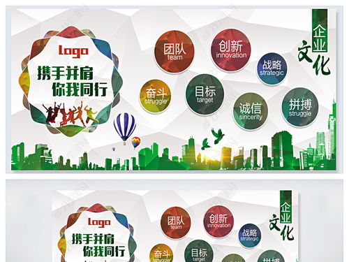 企業(yè)文化墻與辦公室形象墻 創(chuàng)意展板設(shè)計(jì)與數(shù)字文化服務(wù)新趨勢